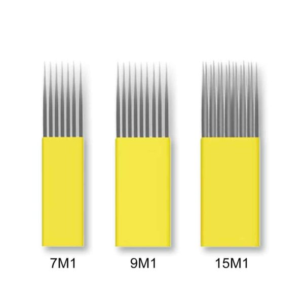 Double Row Fog Needles 7m1, 9m1, 15m1